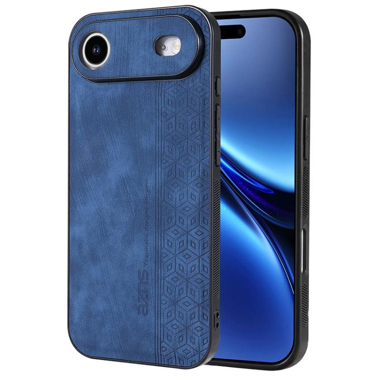 AZNS 3D Embossed Skin Feel Phone Case, For iPhone 16, For iPhone 15 Pro Max, For iPhone 15 Pro, For iPhone 15 Plus