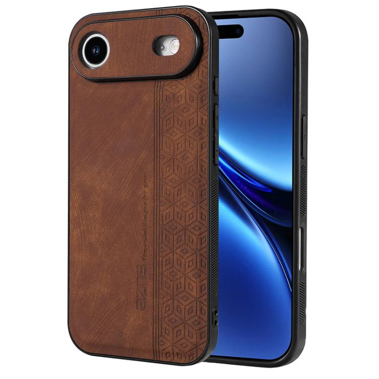 AZNS 3D Embossed Skin Feel Phone Case, For iPhone 16, For iPhone 15 Pro Max, For iPhone 15 Pro, For iPhone 15 Plus