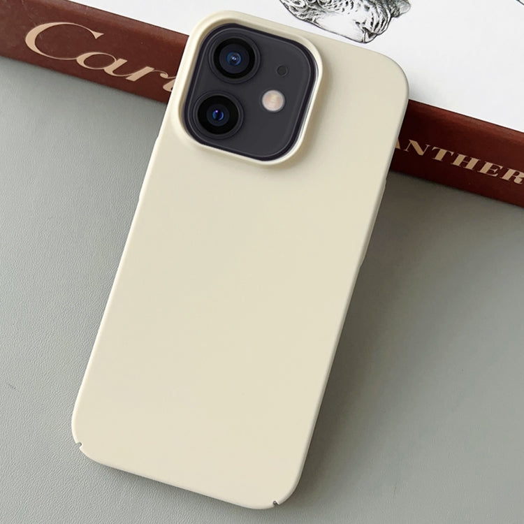 Skin Feel All Inclusive PC Phone Case, For iPhone 12 Pro, For iPhone 11