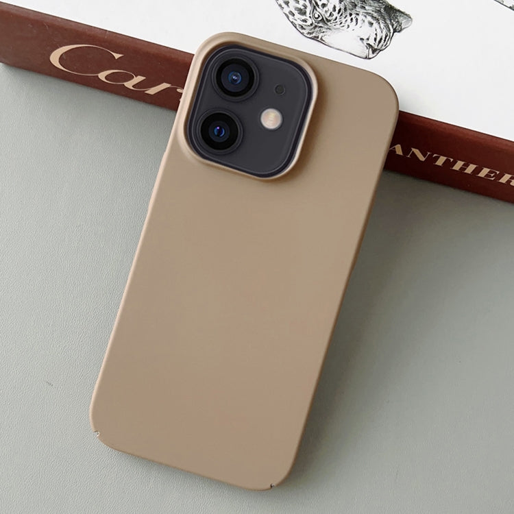 Skin Feel All Inclusive PC Phone Case, For iPhone 12 Pro, For iPhone 11