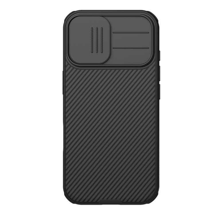 NILLKIN CamShield Pro PC Phone Case, For iPhone 16e, For iPhone 16 Plus, For iPhone 16, For iPhone 15 Pro Max, For iPhone 15 Plus, For iPhone 15