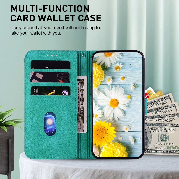 Lily Embossed Leather Phone Case