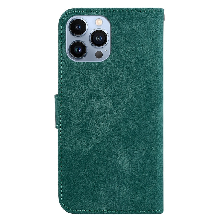 Little Tiger Embossed Leather Phone Case, For iPhone 14 Pro Max, For iPhone 7 / 8 / SE 2022 / 2020, For iPhone 13 Pro Max, For iPhone 13 Pro