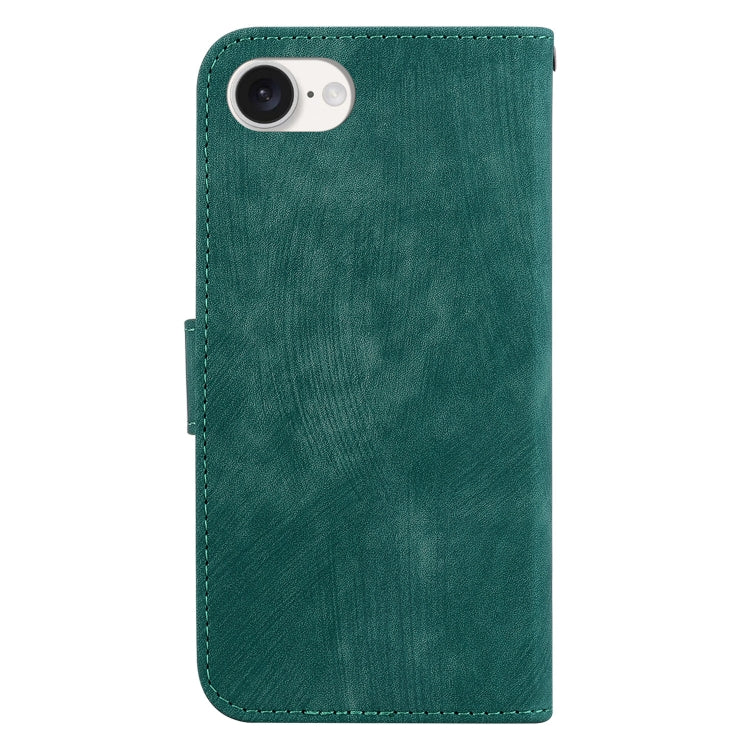 Little Tiger Embossed Leather Phone Case