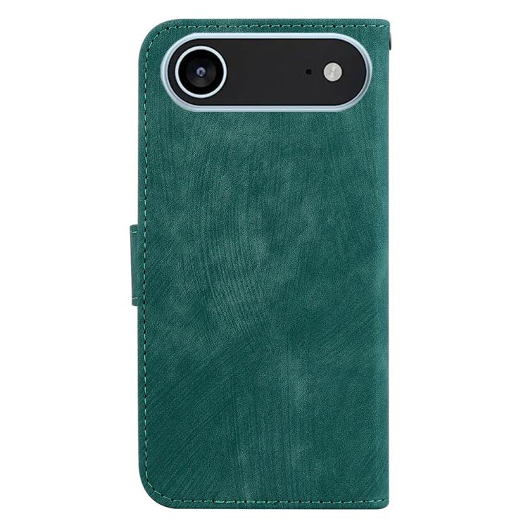 Little Tiger Embossed Leather Phone Case, For iPhone Air, For iPhone 16 Pro Max, For iPhone 16 Pro, For iPhone 16 Plus