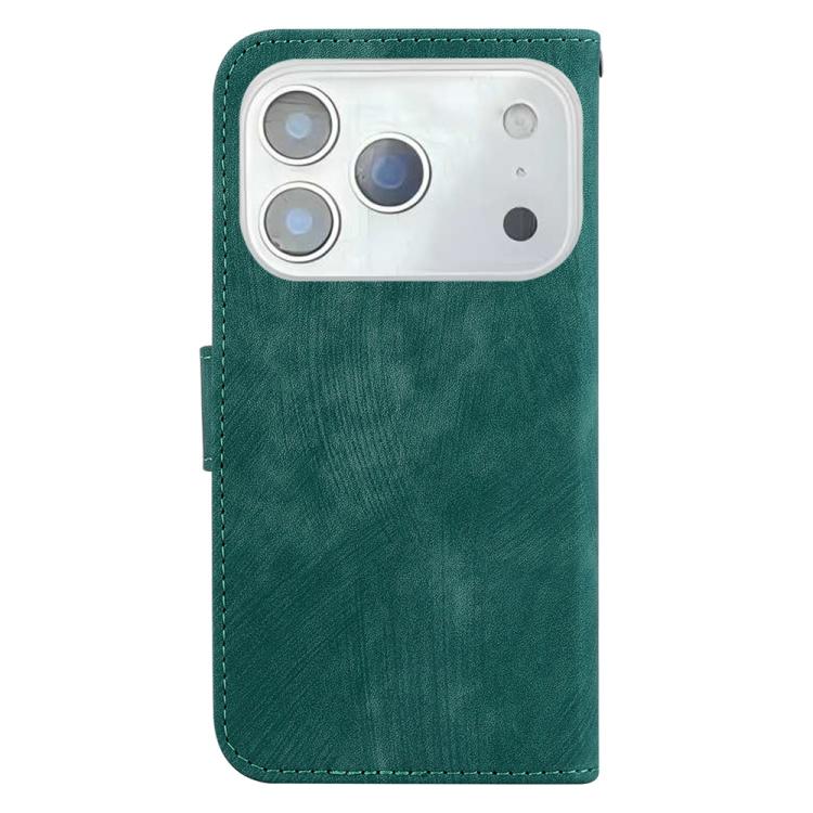 Little Tiger Embossed Leather Phone Case