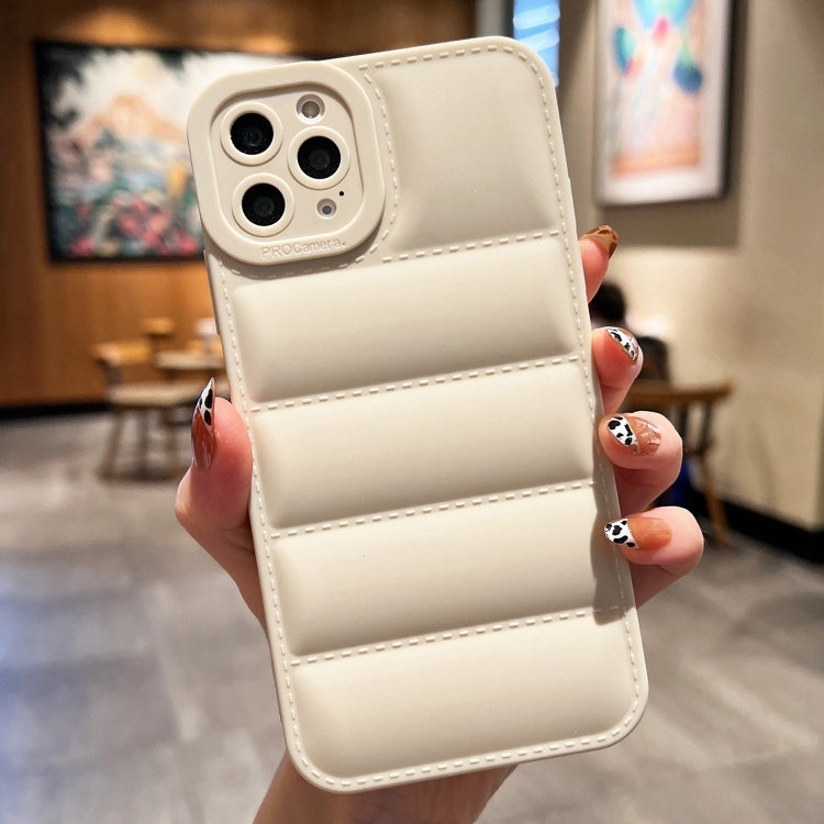 Eiderdown Airbag Frosted TPU Phone Case