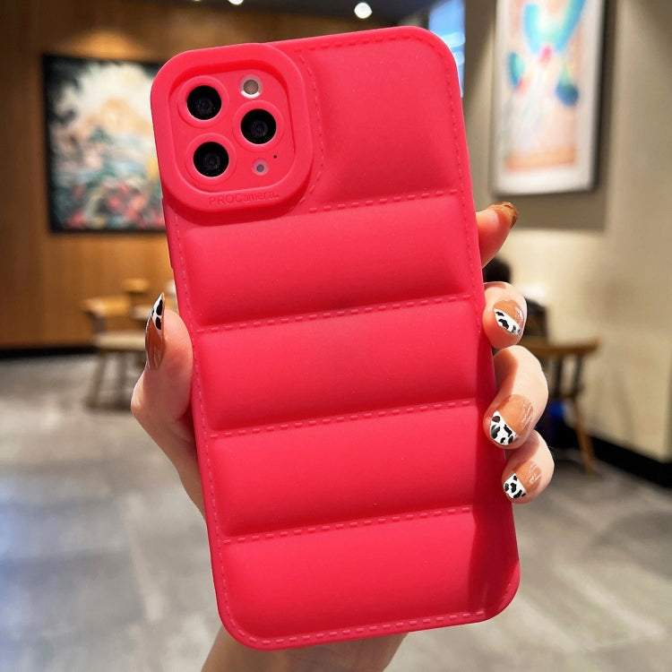 Eiderdown Airbag Frosted TPU Phone Case