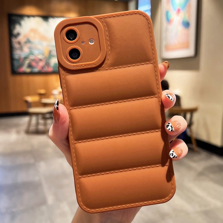 Eiderdown Airbag Frosted TPU Phone Case