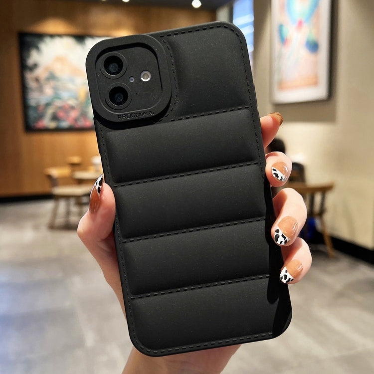 Eiderdown Airbag Frosted TPU Phone Case