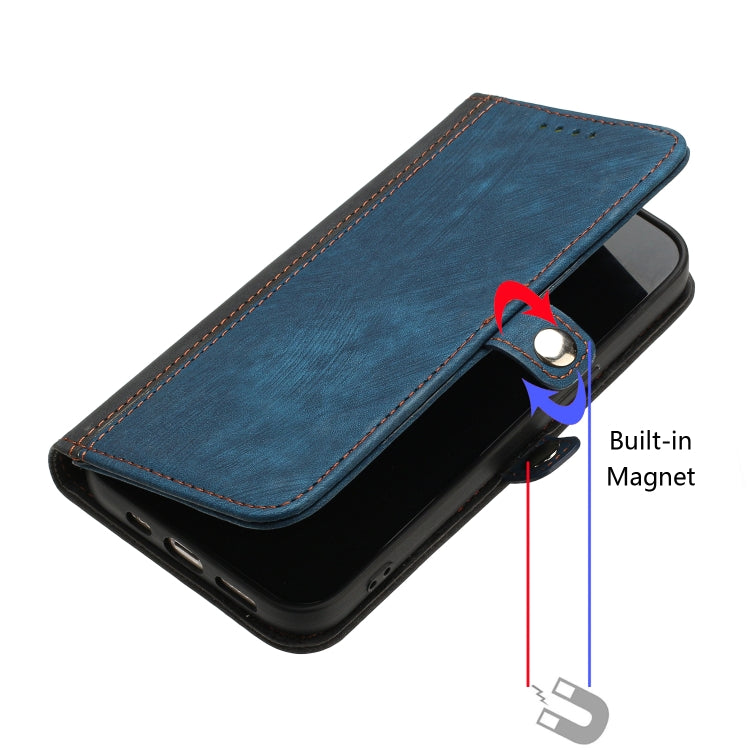 Side Buckle Double Fold Hand Strap Leather Phone Case, For iPhone 17 Pro Max, For iPhone 17 Pro, For iPhone 17, For iPhone 17 Air