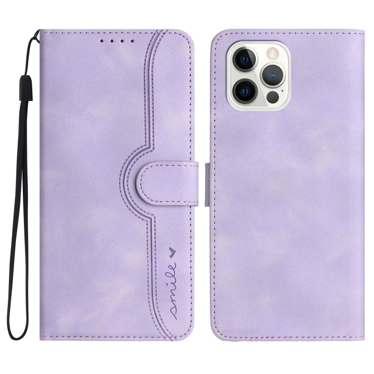 Heart Pattern Skin Feel Leather Phone Case, For iPhone 16, For iPhone 15 Pro Max, For iPhone 15 Pro, For iPhone 15 Plus