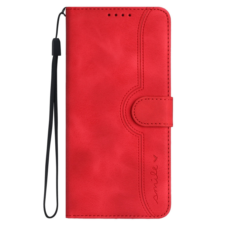 Heart Pattern Skin Feel Leather Phone Case, For iPhone 17 Pro Max, For iPhone 17 Pro, For iPhone 17, For iPhone Air