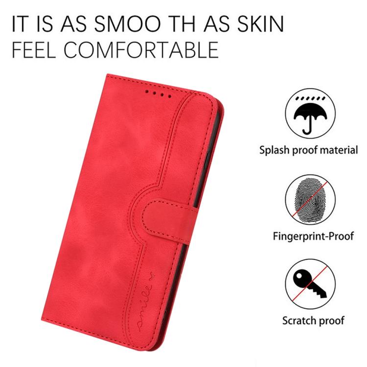 Heart Pattern Skin Feel Leather Phone Case, For iPhone 17 Pro Max, For iPhone 17 Pro, For iPhone 17, For iPhone Air