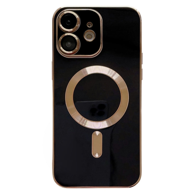 Magsafe Plating TPU Phone Case with Lens Film, For iPhone 12 Pro Max, For iPhone 12 Pro, For iPhone 11 Pro Max, For iPhone 11