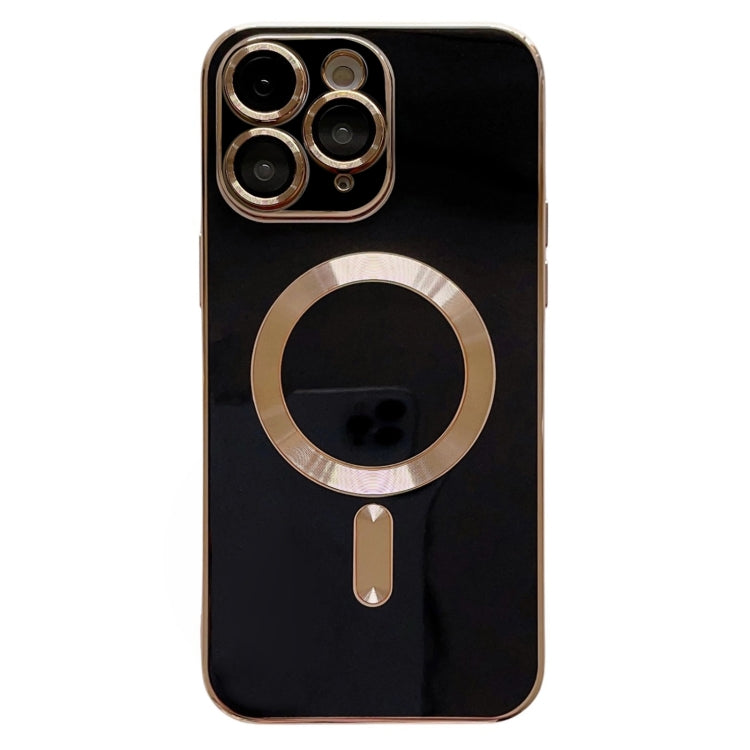 Magsafe Plating TPU Phone Case with Lens Film, For iPhone 12 Pro Max, For iPhone 12 Pro, For iPhone 11 Pro Max, For iPhone 11