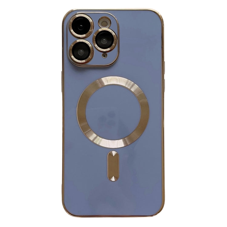 Magsafe Plating TPU Phone Case with Lens Film, For iPhone 12 Pro Max, For iPhone 12 Pro, For iPhone 11 Pro Max, For iPhone 11