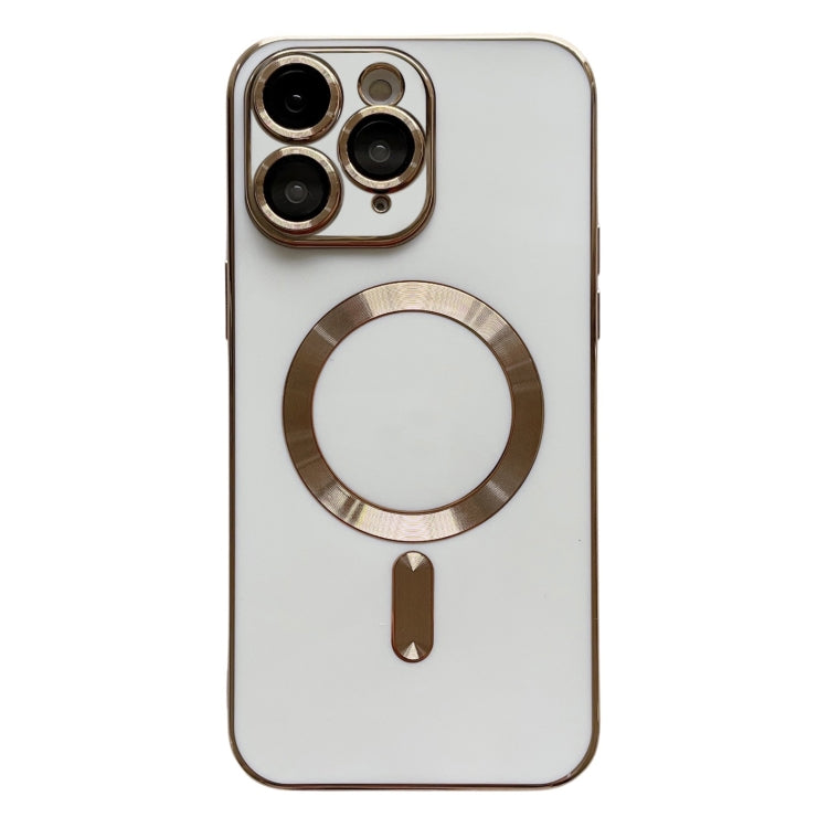 Magsafe Plating TPU Phone Case with Lens Film, For iPhone 12 Pro Max, For iPhone 12 Pro, For iPhone 11 Pro Max, For iPhone 11