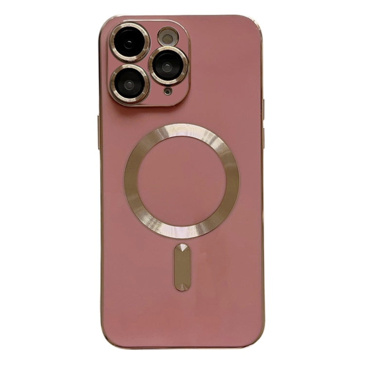 Magsafe Plating TPU Phone Case with Lens Film, For iPhone 12 Pro Max, For iPhone 12 Pro, For iPhone 11 Pro Max, For iPhone 11