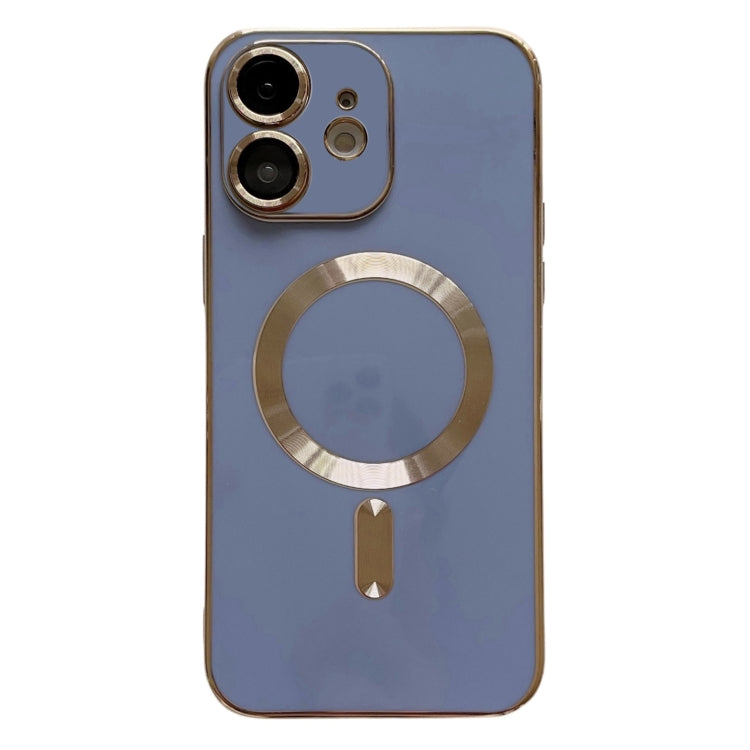 Magsafe Plating TPU Phone Case with Lens Film, For iPhone 13 Pro Max, For iPhone 13 Pro, For iPhone 13, For iPhone 12