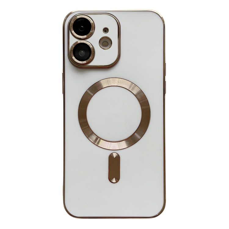 Magsafe Plating TPU Phone Case with Lens Film, For iPhone 13 Pro Max, For iPhone 13 Pro, For iPhone 13, For iPhone 12