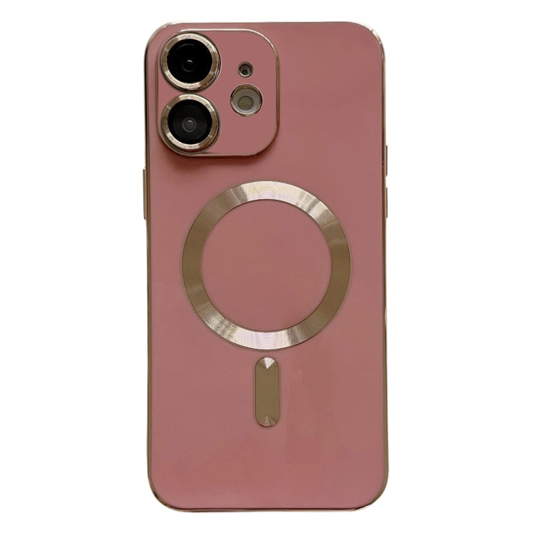 Magsafe Plating TPU Phone Case with Lens Film, For iPhone 13 Pro Max, For iPhone 13 Pro, For iPhone 13, For iPhone 12