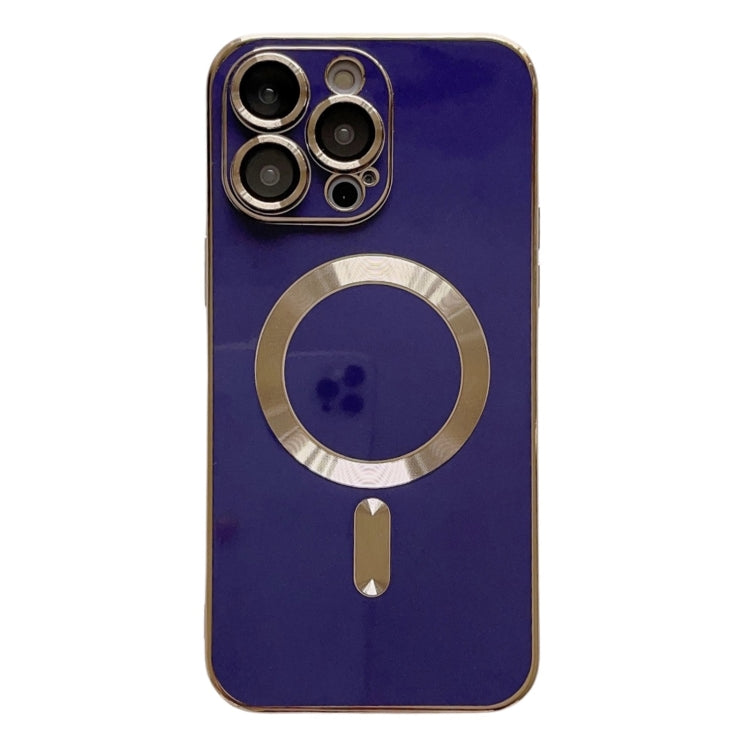 Magsafe Plating TPU Phone Case with Lens Film, For iPhone 12 Pro Max, For iPhone 12 Pro, For iPhone 11 Pro Max, For iPhone 11