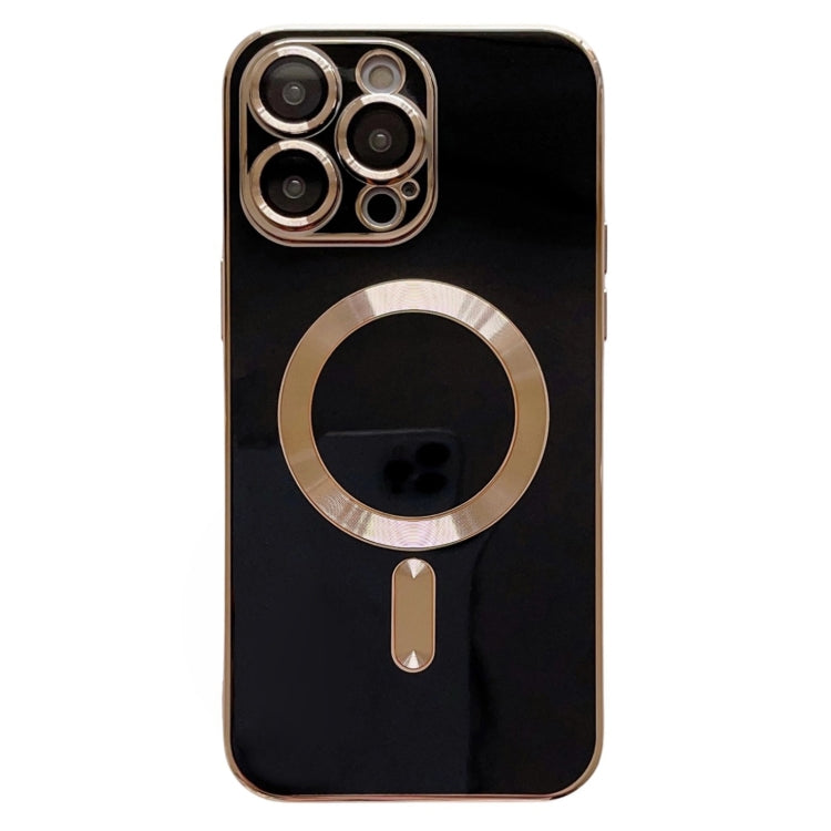 Magsafe Plating TPU Phone Case with Lens Film, For iPhone 12 Pro Max, For iPhone 12 Pro, For iPhone 11 Pro Max, For iPhone 11