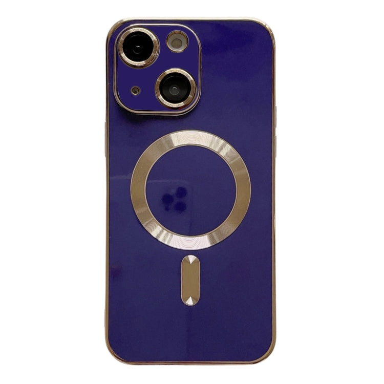 Magsafe Plating TPU Phone Case with Lens Film, For iPhone 13 Pro Max, For iPhone 13 Pro, For iPhone 13, For iPhone 12