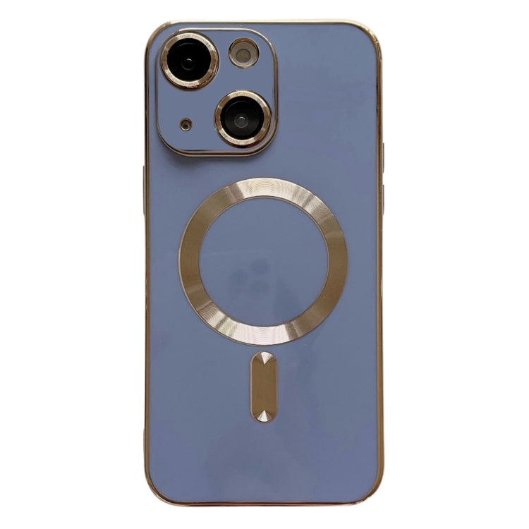 Magsafe Plating TPU Phone Case with Lens Film, For iPhone 14 Plus, For iPhone 14, For iPhone 14 Pro, For iPhone 14 Pro Max