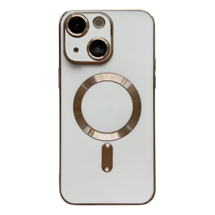 Magsafe Plating TPU Phone Case with Lens Film, For iPhone 14 Plus, For iPhone 14, For iPhone 14 Pro, For iPhone 14 Pro Max