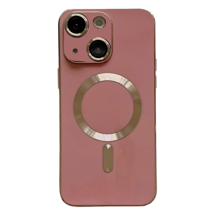 Magsafe Plating TPU Phone Case with Lens Film, For iPhone 14 Plus, For iPhone 14, For iPhone 14 Pro, For iPhone 14 Pro Max
