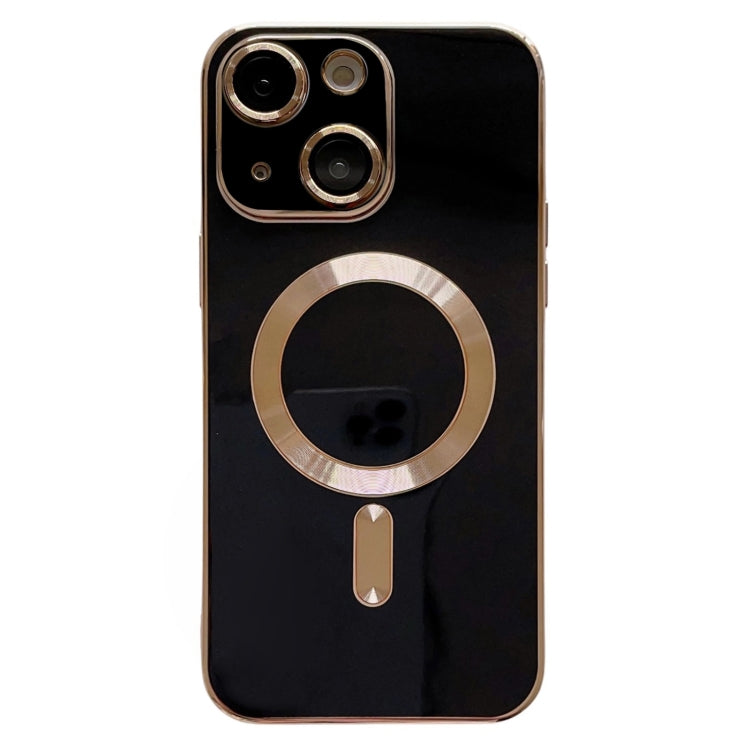 Magsafe Plating TPU Phone Case with Lens Film, For iPhone 15 Pro Max, For iPhone 15 Pro, For iPhone 15 Plus, For iPhone 15