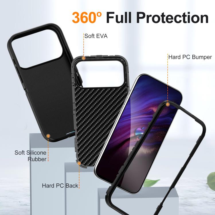Life Waterproof Rugged Phone Case, For iPhone 17e / 16e, For iPhone 17 Pro Max, For iPhone 17 Pro, For iPhone 17
