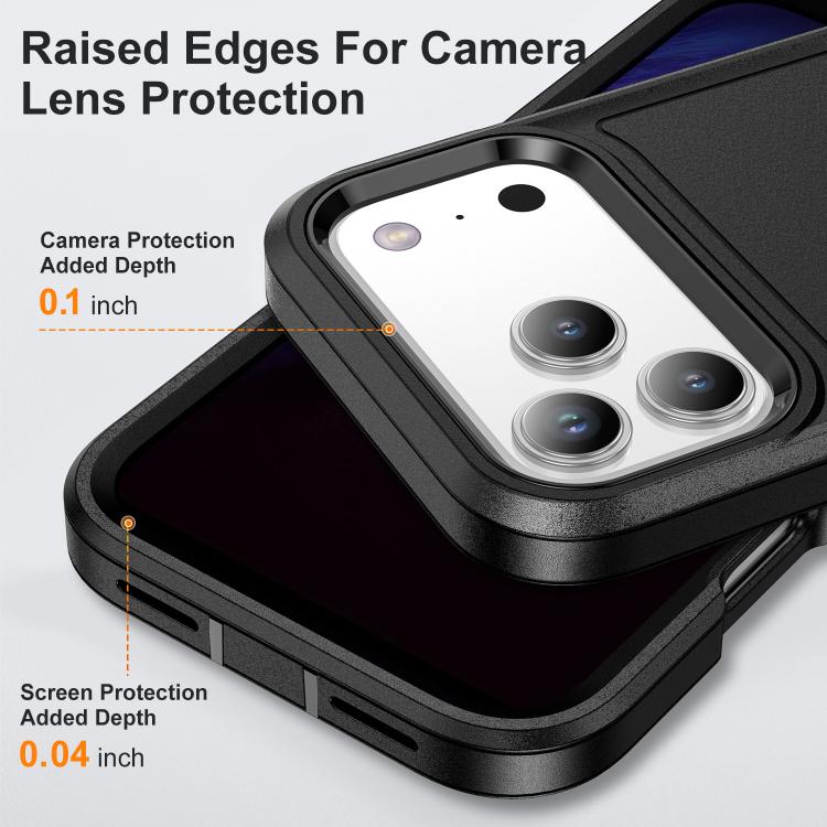 Life Waterproof Rugged Phone Case, For iPhone 17e / 16e, For iPhone 17 Pro Max, For iPhone 17 Pro, For iPhone 17
