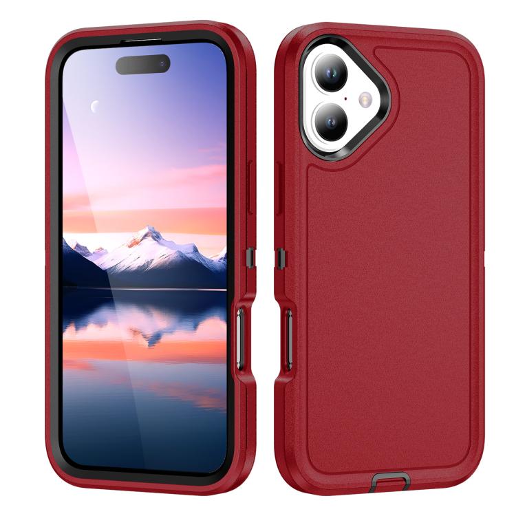 Life Waterproof Rugged Phone Case, For iPhone 17e / 16e, For iPhone 17 Pro Max, For iPhone 17 Pro, For iPhone 17