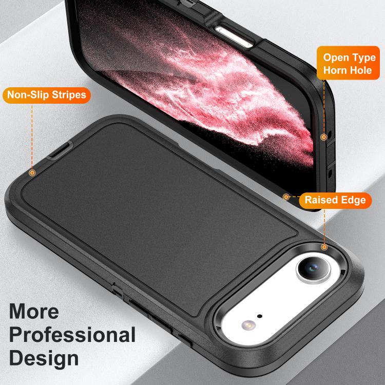 Life Waterproof Rugged Phone Case, For iPhone 17 Air, For iPhone 16 Pro Max, For iPhone 16 Pro, For iPhone 16 Plus