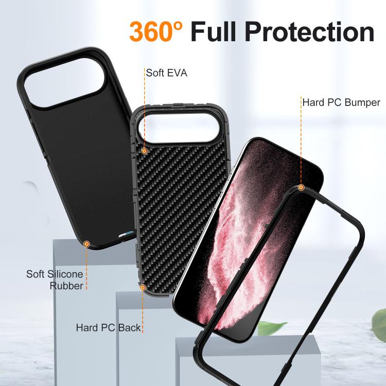 Life Waterproof Rugged Phone Case, For iPhone 17 Air, For iPhone 16 Pro Max, For iPhone 16 Pro, For iPhone 16 Plus