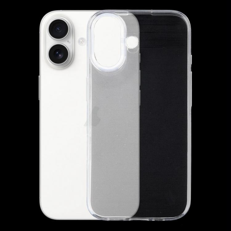 Ultra-thin Transparent TPU Phone Case, For iPhone 16e, For iPhone 16 Pro Max, For iPhone 16 Pro, For iPhone 16 Plus, For iPhone 16, For iPhone 15 Pro Max, For iPhone 15 Pro, For iPhone 15 Plus, For iPhone 15