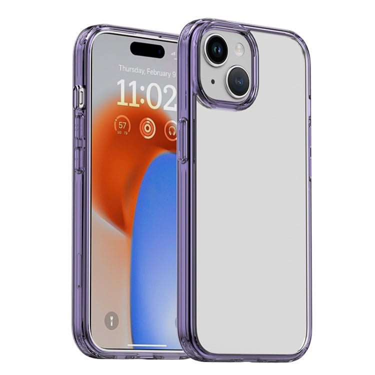 iPAKY Hanguang Series Transparent TPU+PC Phone Case, For iPhone 15 Pro Max, For iPhone 15 Pro, For iPhone 15 Plus, For iPhone 15
