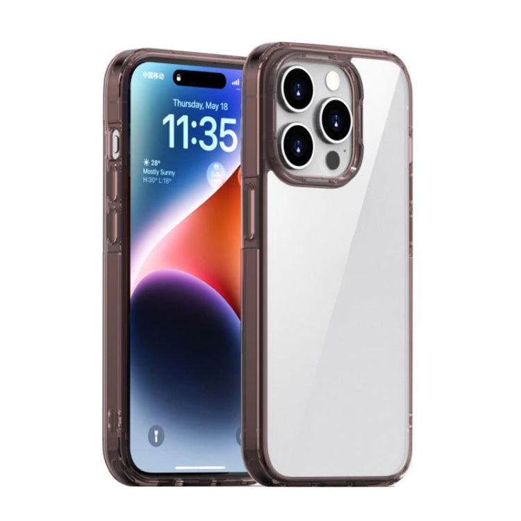 iPAKY Aurora Series Shockproof PC + TPU Protective Phone Case, For iPhone 16e, For iPhone 16 Pro Max, For iPhone 16 Pro, For iPhone 16 Plus, For iPhone 16, For iPhone 15 Pro Max