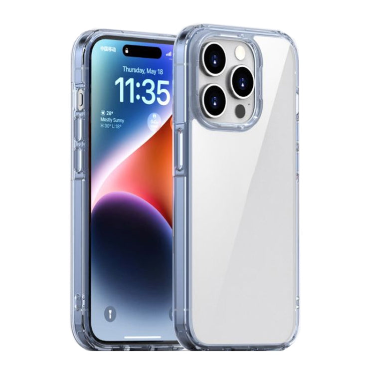 iPAKY Aurora Series Shockproof PC + TPU Protective Phone Case, For iPhone 16e, For iPhone 16 Pro Max, For iPhone 16 Pro, For iPhone 16 Plus, For iPhone 16, For iPhone 15 Pro Max