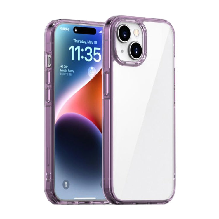 iPAKY Aurora Series Shockproof PC + TPU Protective Phone Case, For iPhone 15 Pro, For iPhone 15 Plus, For iPhone 15
