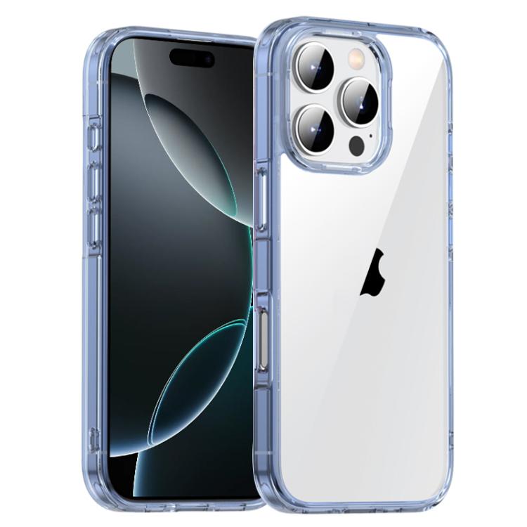 iPAKY Aurora Series Shockproof PC + TPU Protective Phone Case, For iPhone 16e, For iPhone 16 Pro Max, For iPhone 16 Pro, For iPhone 16 Plus, For iPhone 16, For iPhone 15 Pro Max