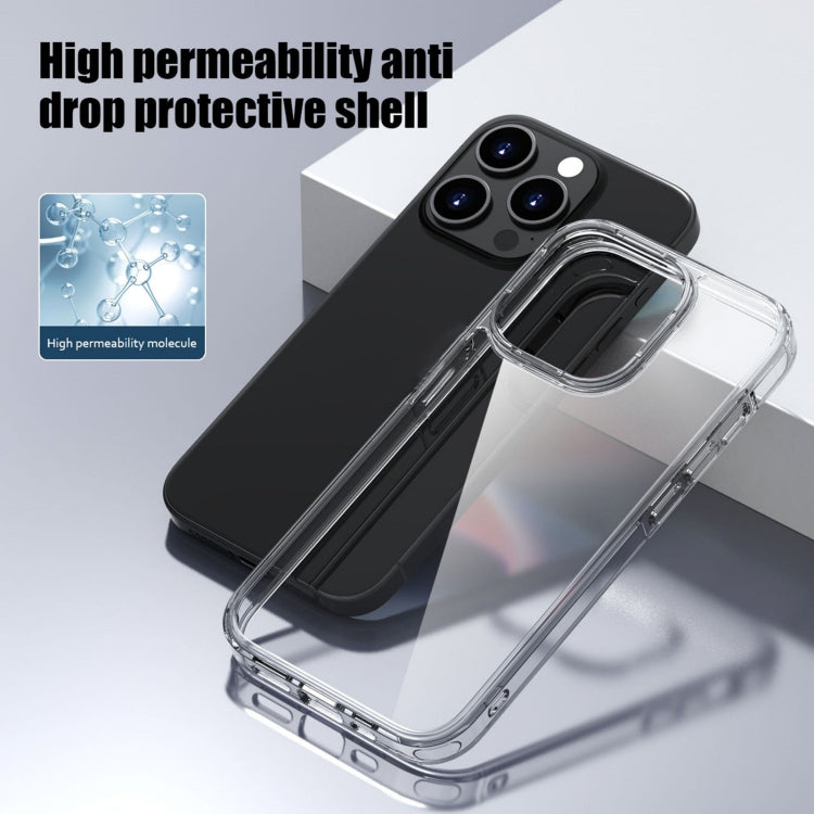 iPAKY Aurora Series Shockproof PC + TPU Protective Phone Case, For iPhone 16e, For iPhone 16 Pro Max, For iPhone 16 Pro, For iPhone 16 Plus, For iPhone 16, For iPhone 15 Pro Max