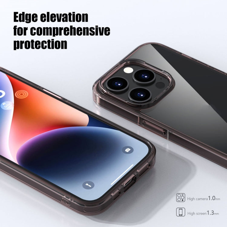 iPAKY Aurora Series Shockproof PC + TPU Protective Phone Case, For iPhone 16e, For iPhone 16 Pro Max, For iPhone 16 Pro, For iPhone 16 Plus, For iPhone 16, For iPhone 15 Pro Max