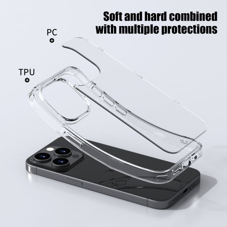 iPAKY Aurora Series Shockproof PC + TPU Protective Phone Case, For iPhone 15 Pro, For iPhone 15 Plus, For iPhone 15
