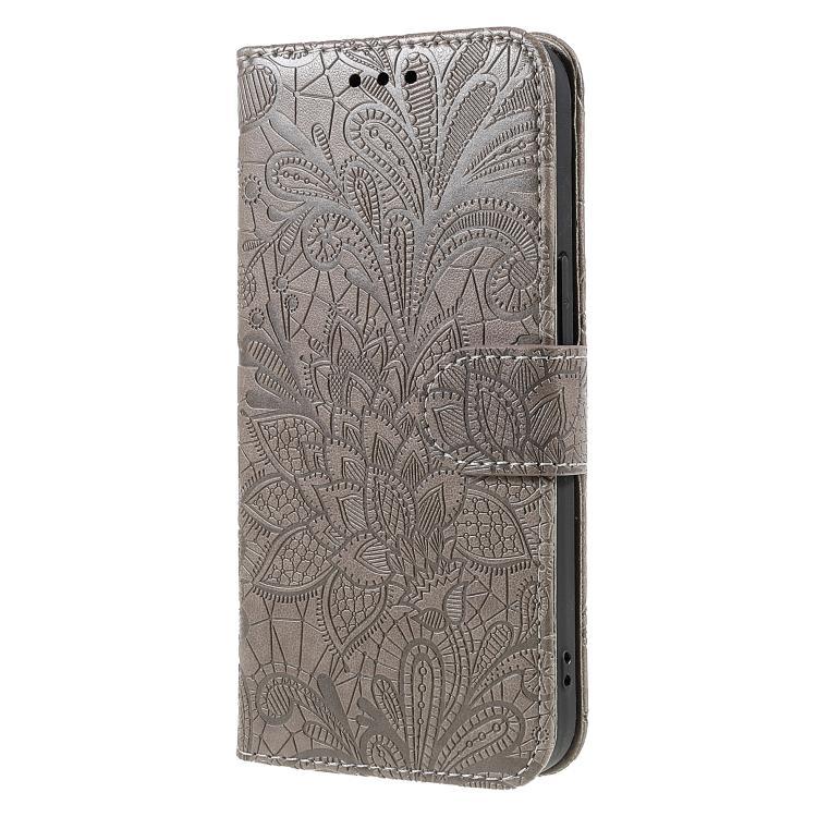 Lace Flower Embossing Flip Leather Phone Case, For iPhone 17 Pro Max, For iPhone 17 Pro, For iPhone 17, For iPhone Air