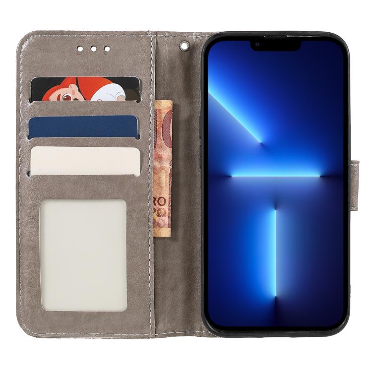 Lace Flower Embossing Flip Leather Phone Case, For iPhone 17 Pro Max, For iPhone 17 Pro, For iPhone 17, For iPhone Air