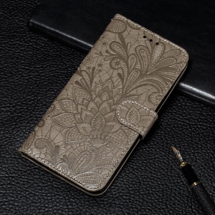 Lace Flower Embossing Flip Leather Phone Case, For iPhone 17 Pro Max, For iPhone 17 Pro, For iPhone 17, For iPhone Air
